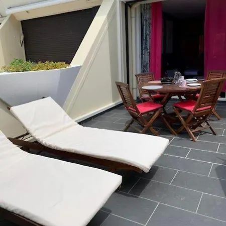 Camelia Village Naturiste Heliopolis O - 30m De La アパート アグド
